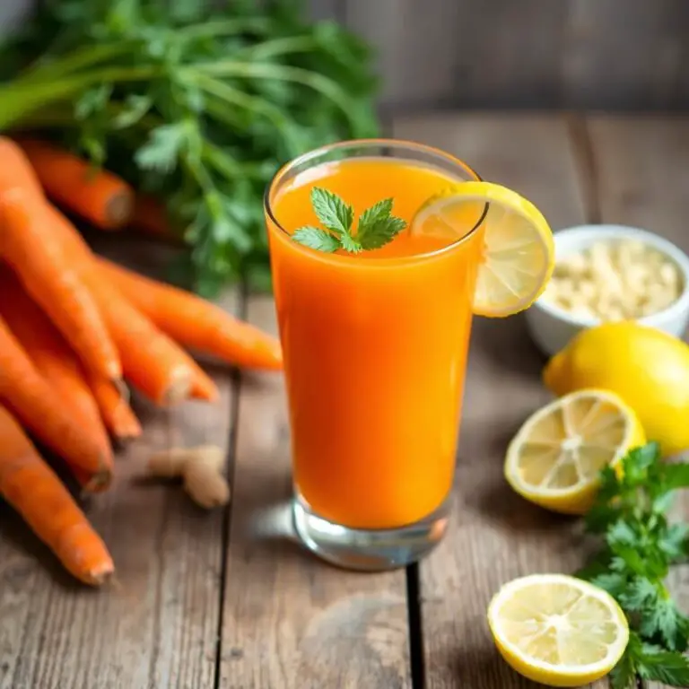 Carrot Juice Recipe