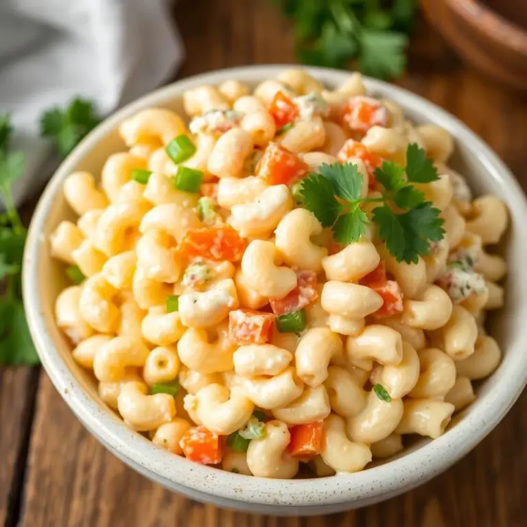 Macaroni Salad Recipe