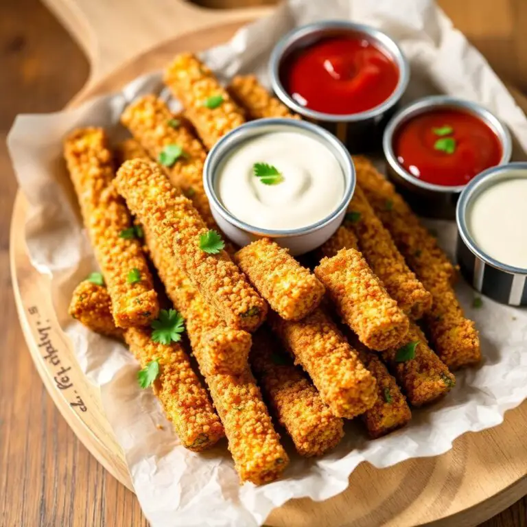 Zucchini Fries Air Fryer