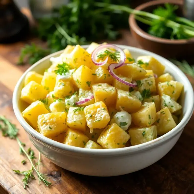 Dill Potato Salad