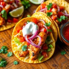 Chicken Tacos Recipe