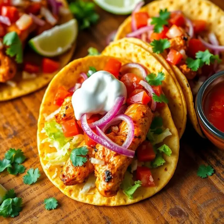 Chicken Tacos Recipe
