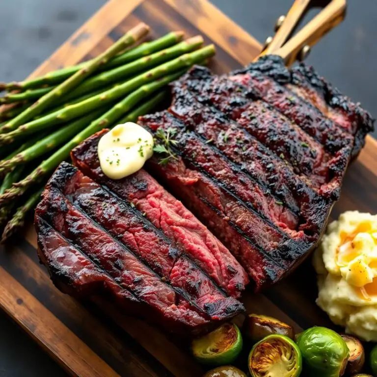 Tomahawk Steak Recipe Grill