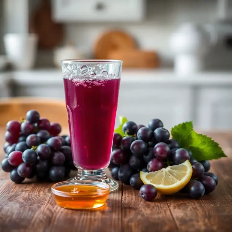 Grape Juice Recipe