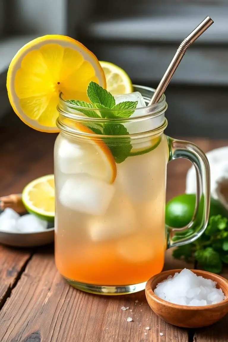 Homemade Electrolyte Drink