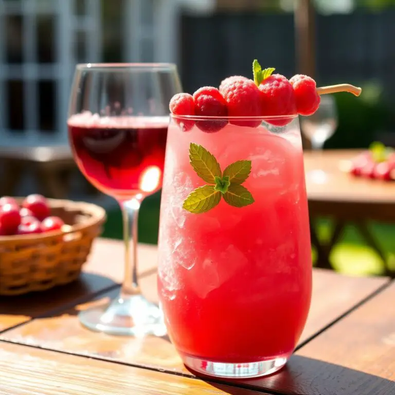 Wine Slushie Recipe