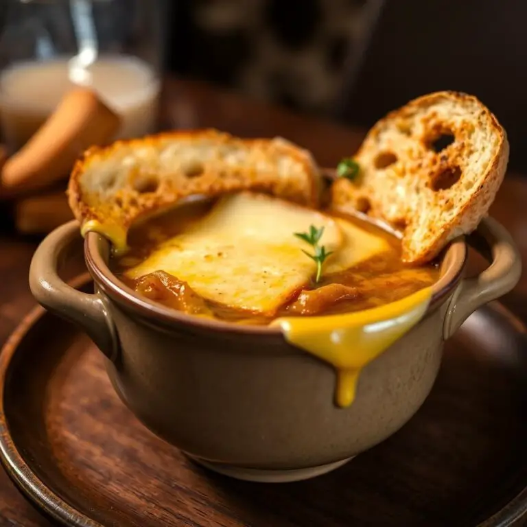 French Onion Soup Recipe