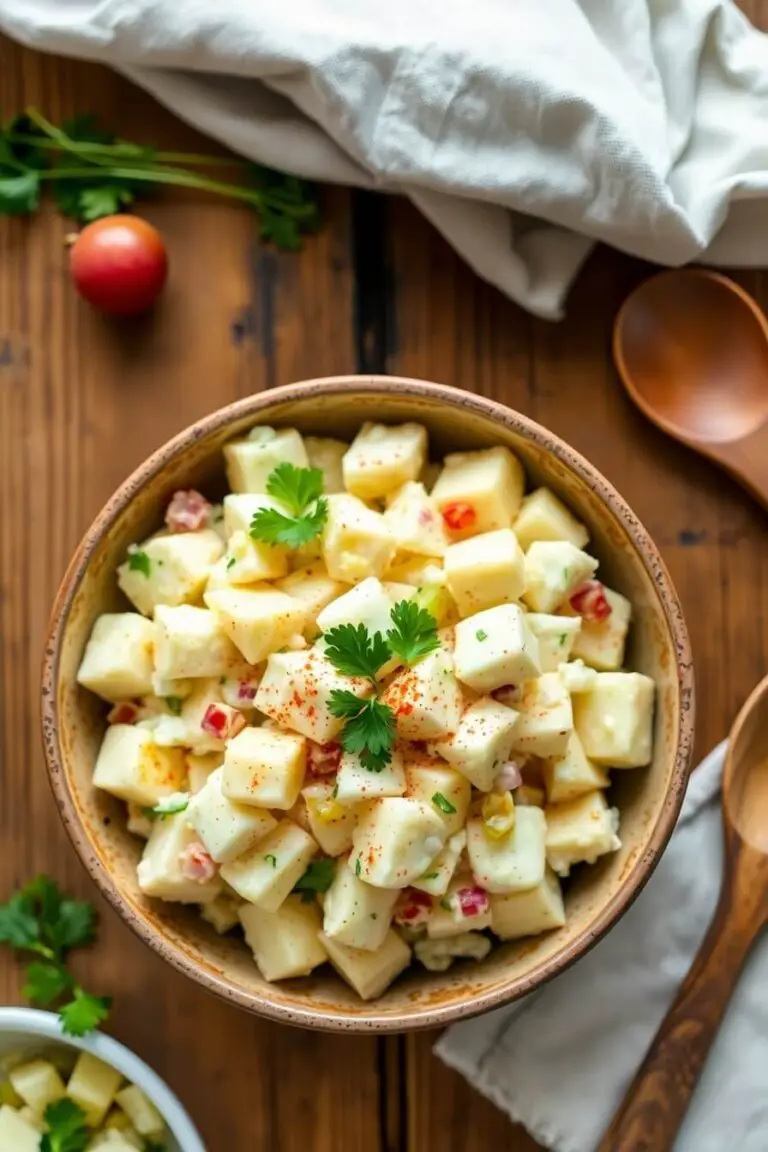Homemade Potato Salad
