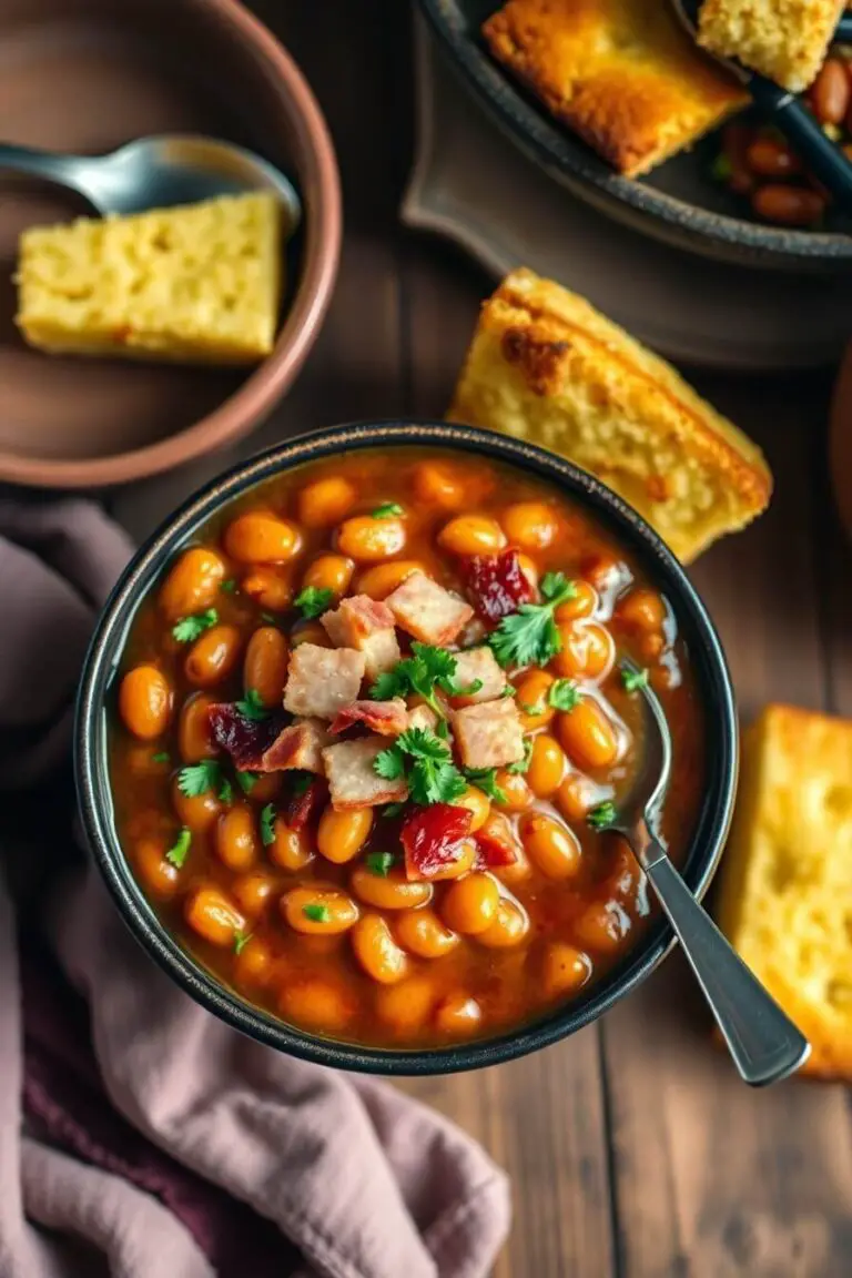 Homemade Baked Beans