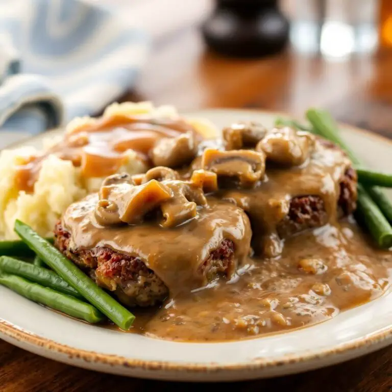 Salisbury Steak Recipe