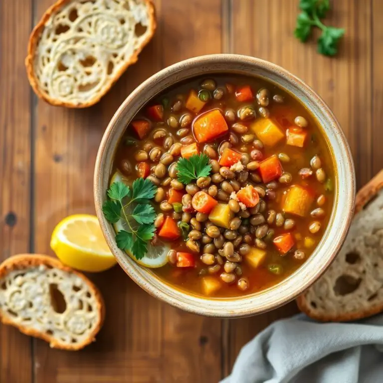 Lentil Soup Recipe