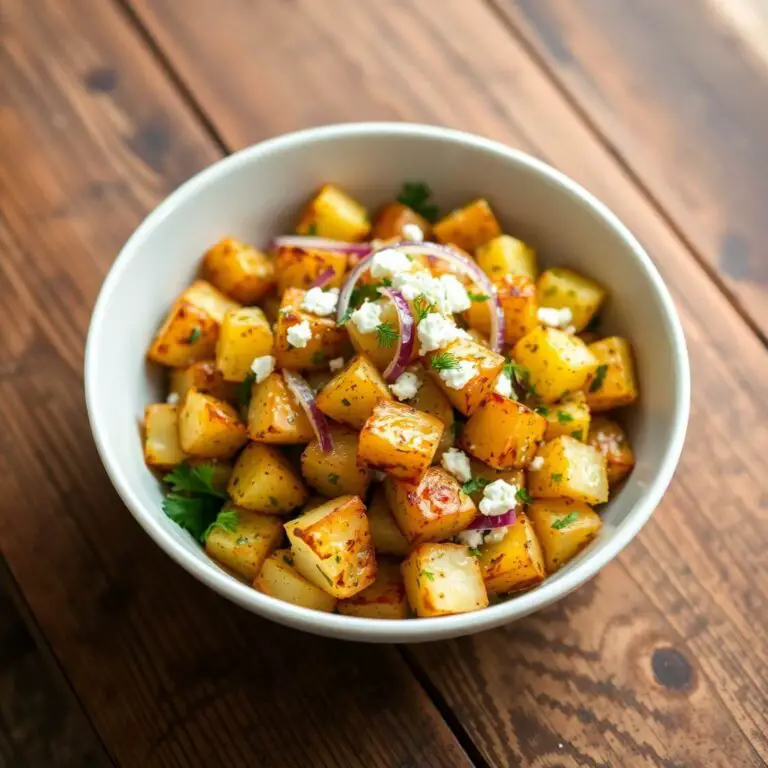 Roasted Potato Salad