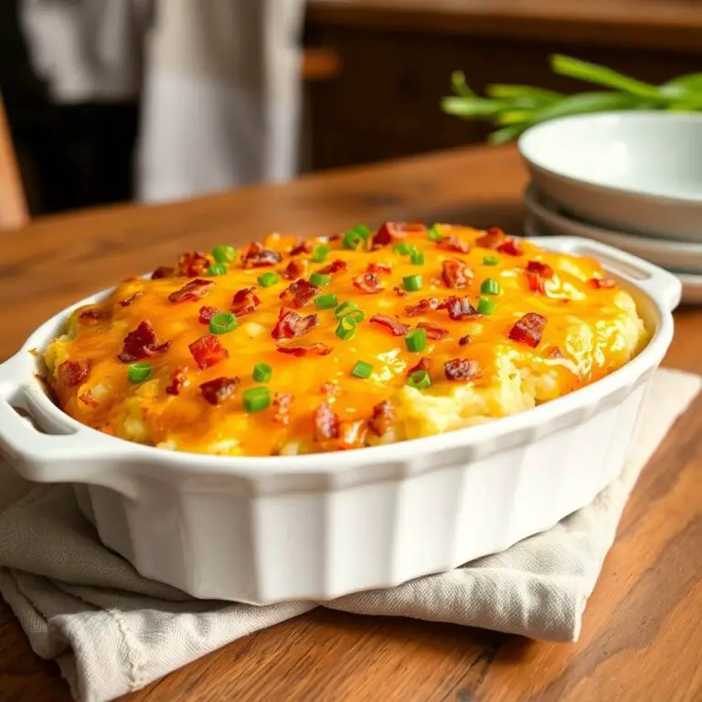 Twice Baked Potato Casserole