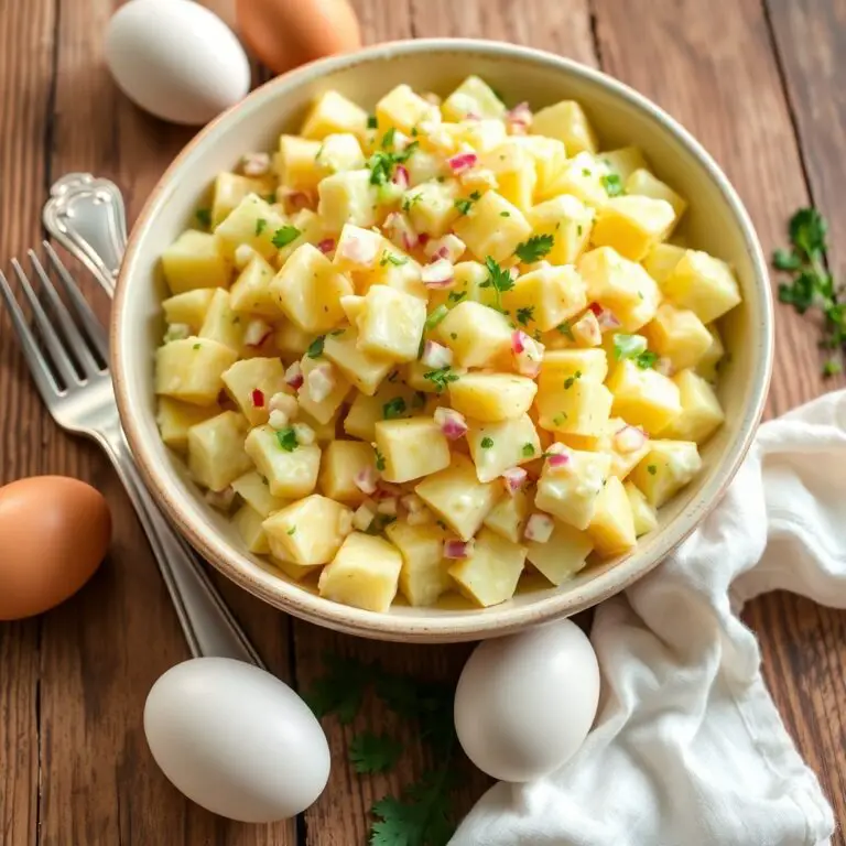 Potato Salad with Egg