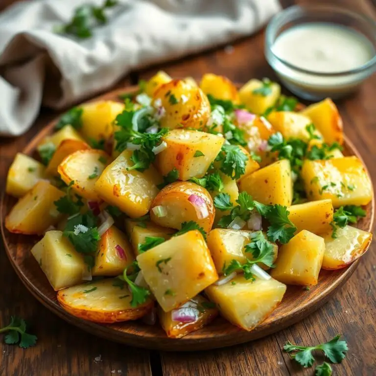 Smashed Potato Salad