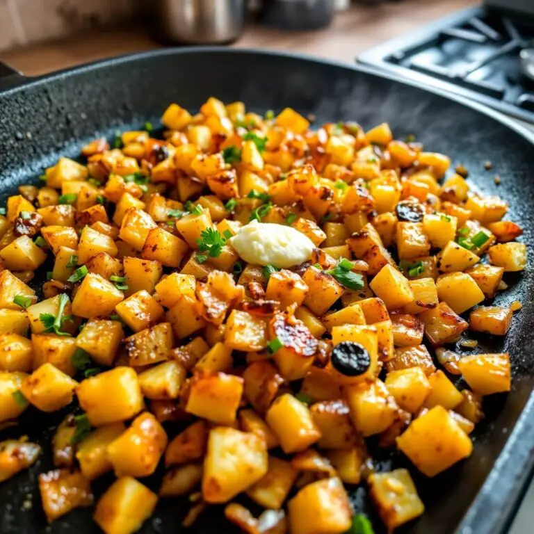 Blackstone Potatoes
