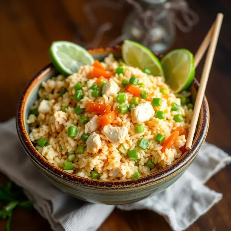 Chicken Fried Rice Recipe