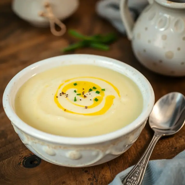 Leek and Potato Soup