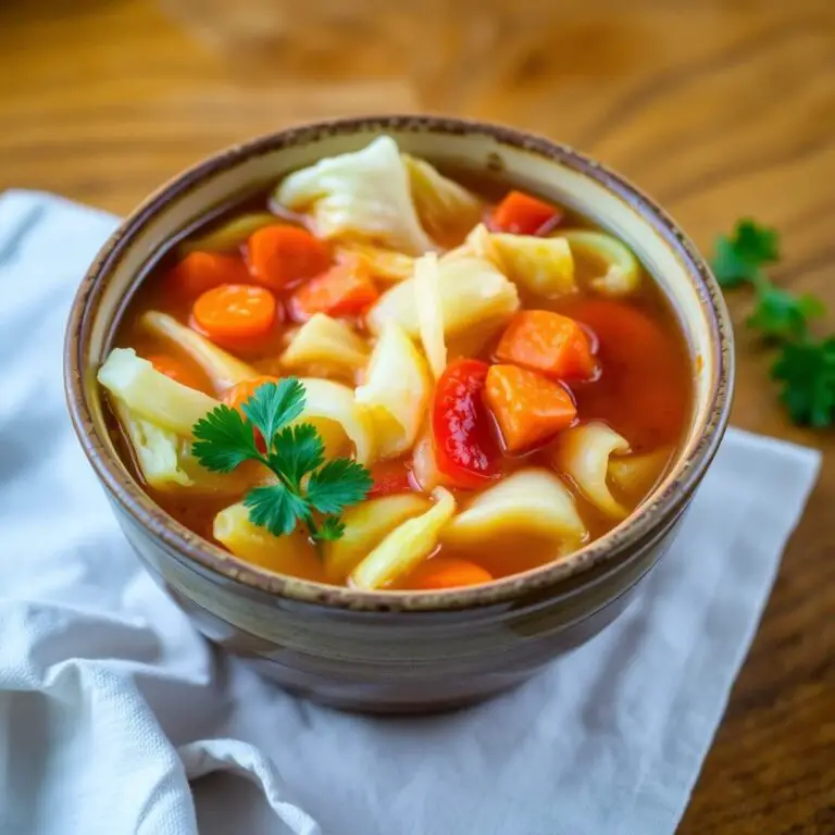 Cabbage Soup