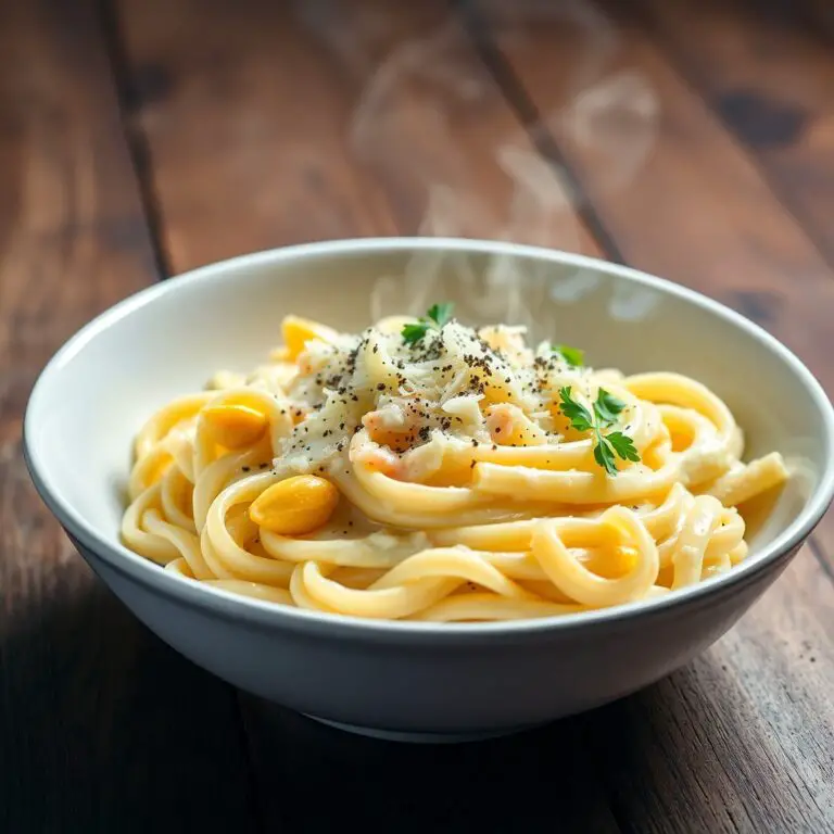 Alfredo Pasta Recipe