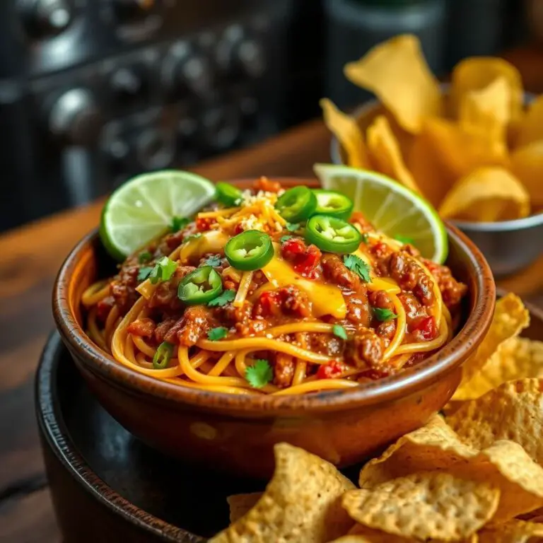 Taco Spaghetti