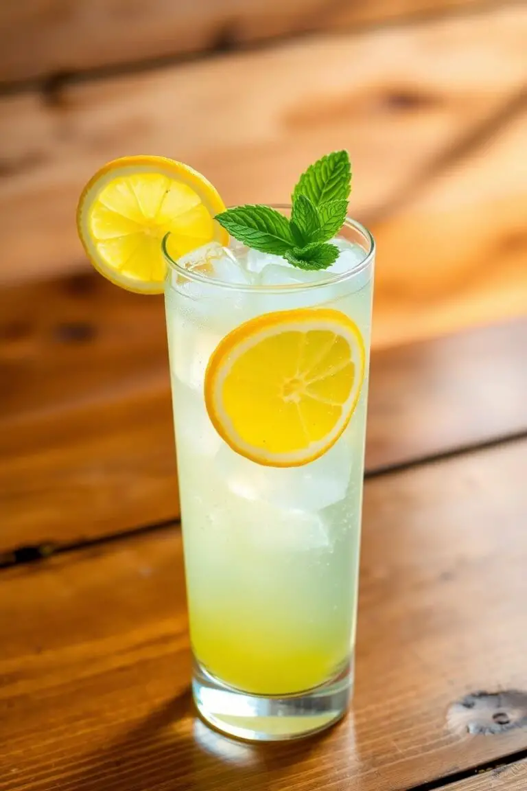 Homemade Lemonade Recipe