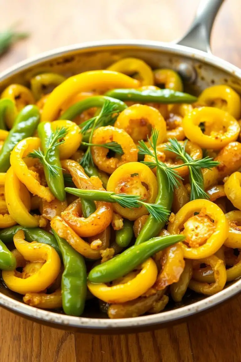 Banana Pepper Recipe