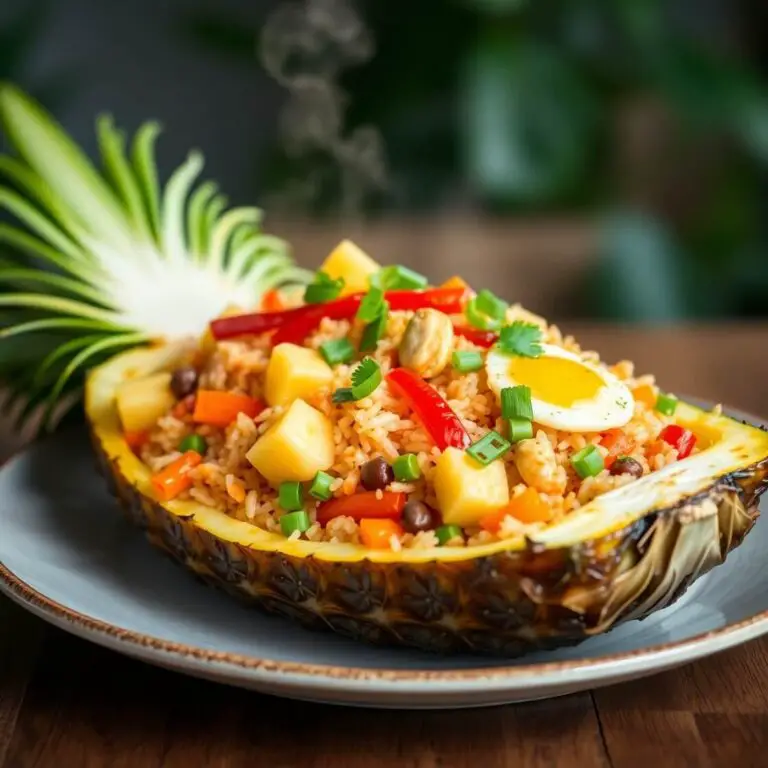 Pineapple Fried Rice