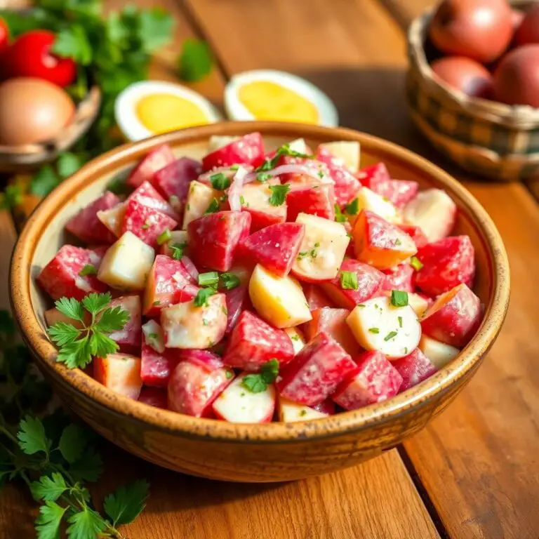 Red Skin Potato Salad