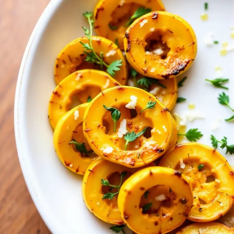 Patty Pan Squash Recipe