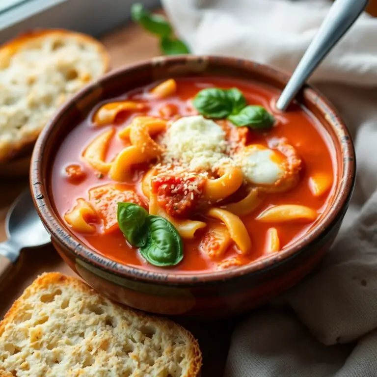 Lasagna Soup Recipe