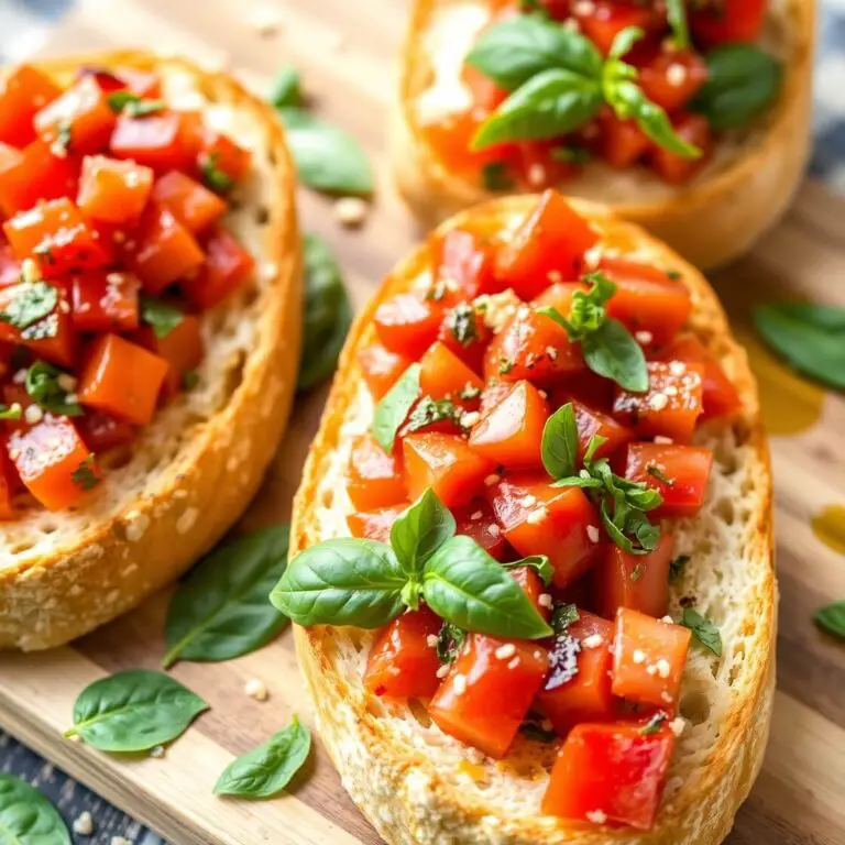 Bruchetta Appetizers