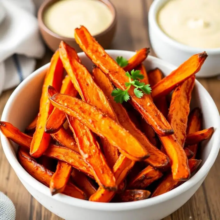 Sweet Potato Fries Air Fryer