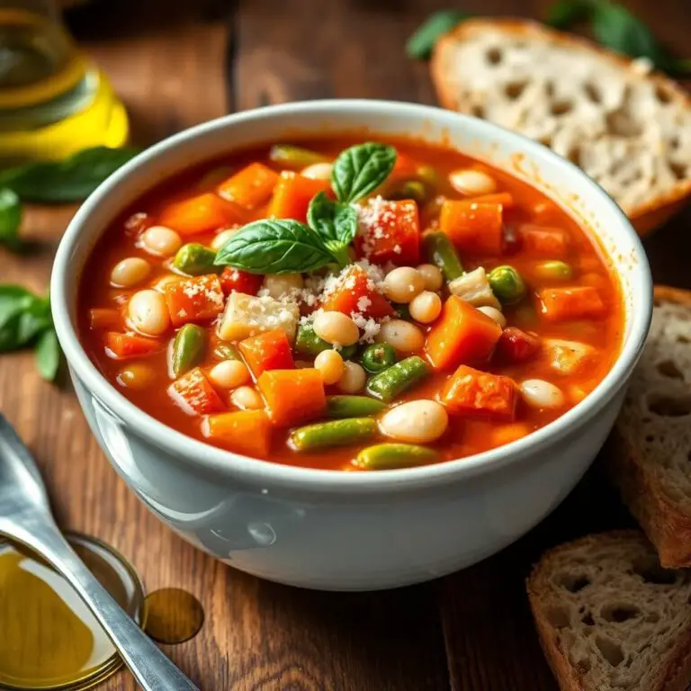 Minestrone Soup Recipe