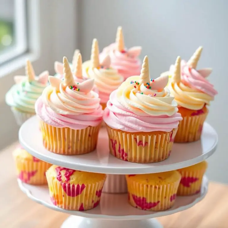 Unicorn Cupcakes