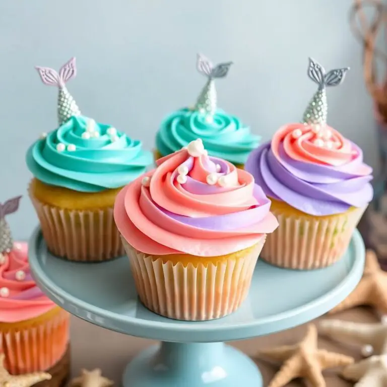 Mermaid Cupcakes