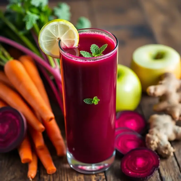 Beet Juice Recipe