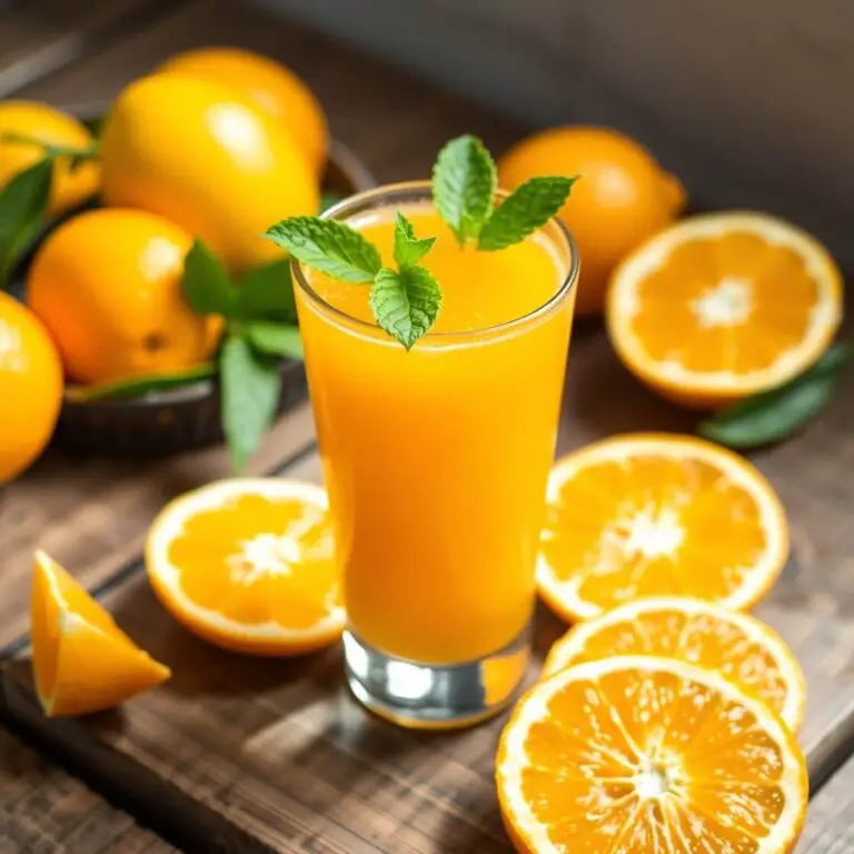Orange Juice Recipe