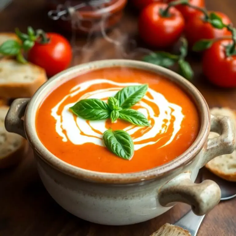 Tomato Soup Recipe