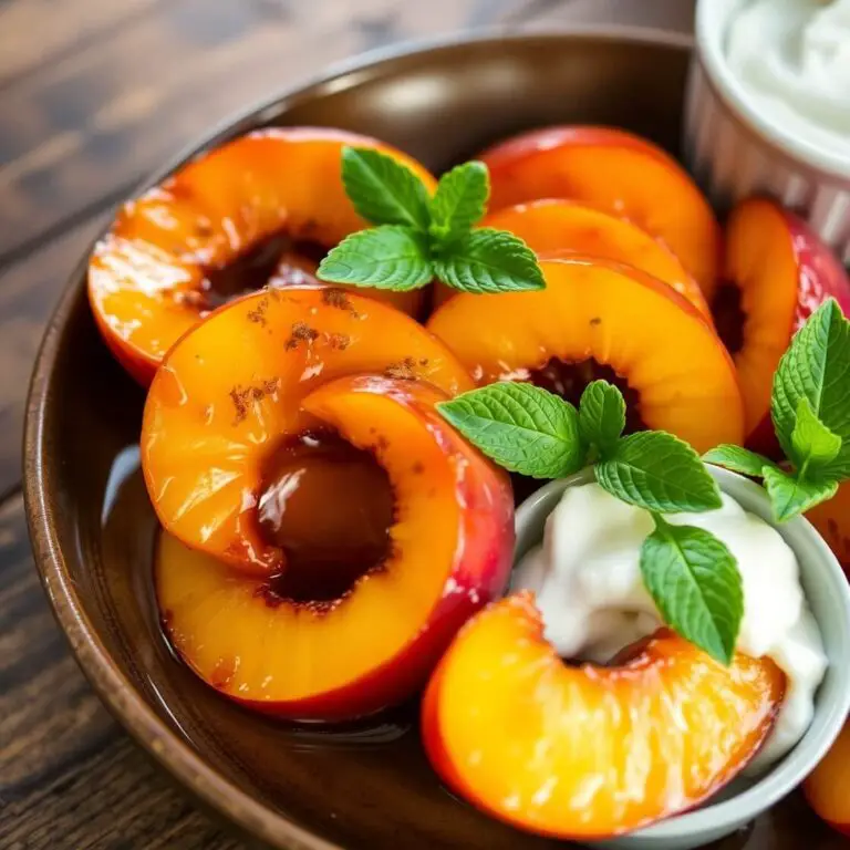 Peach Recipes