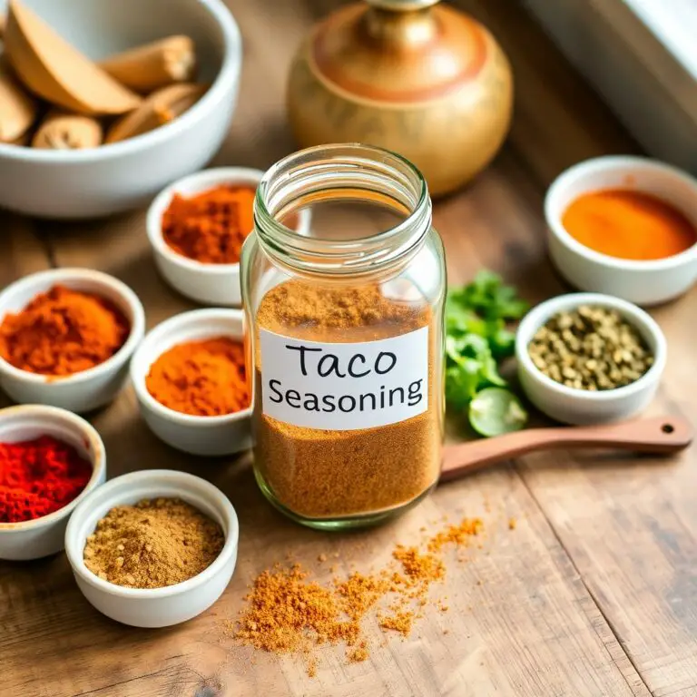 Homemade Taco Seasoning