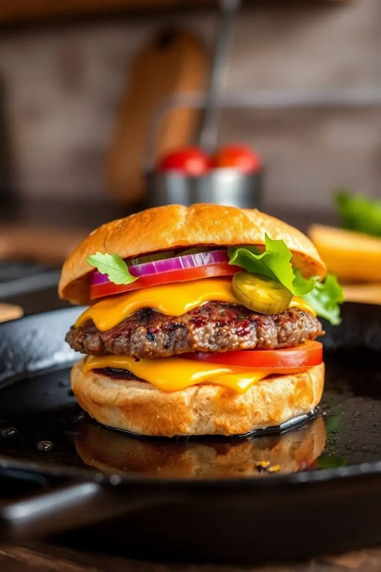 Homemade Hamburger Patties