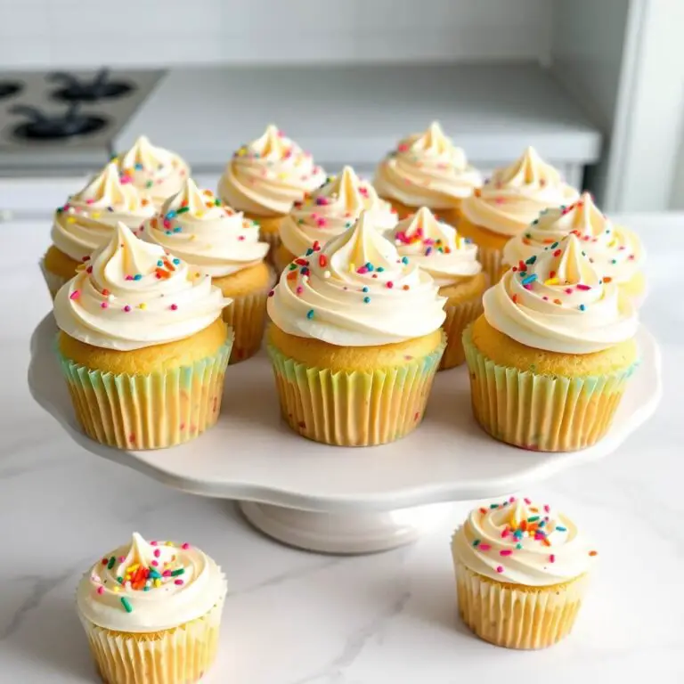 Funfetti Cupcakes