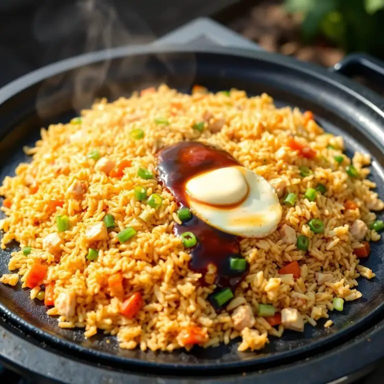Blackstone Fried Rice