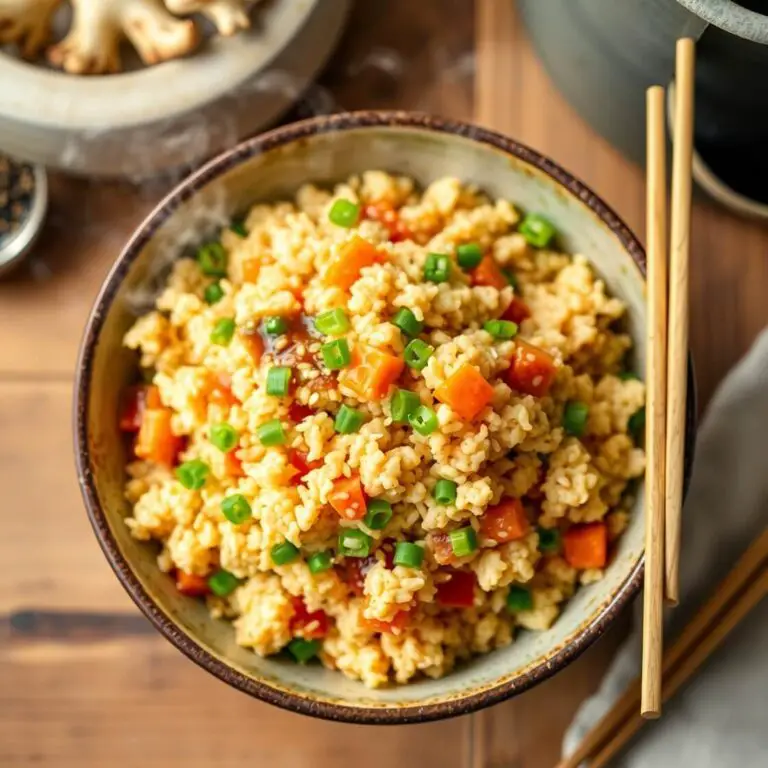 Cauliflower Fried Rice