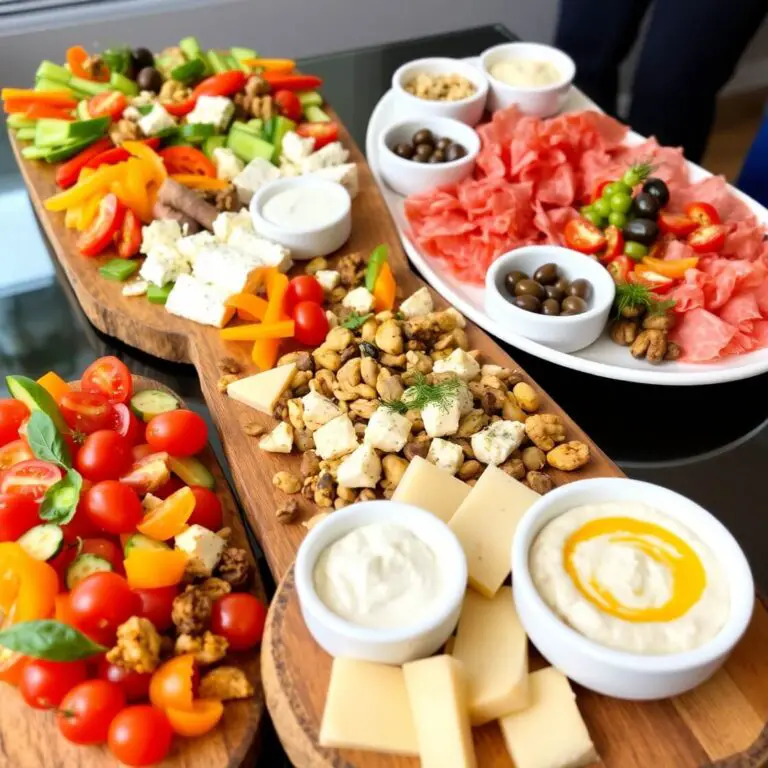 Cold Appetizers for Party Make Ahead
