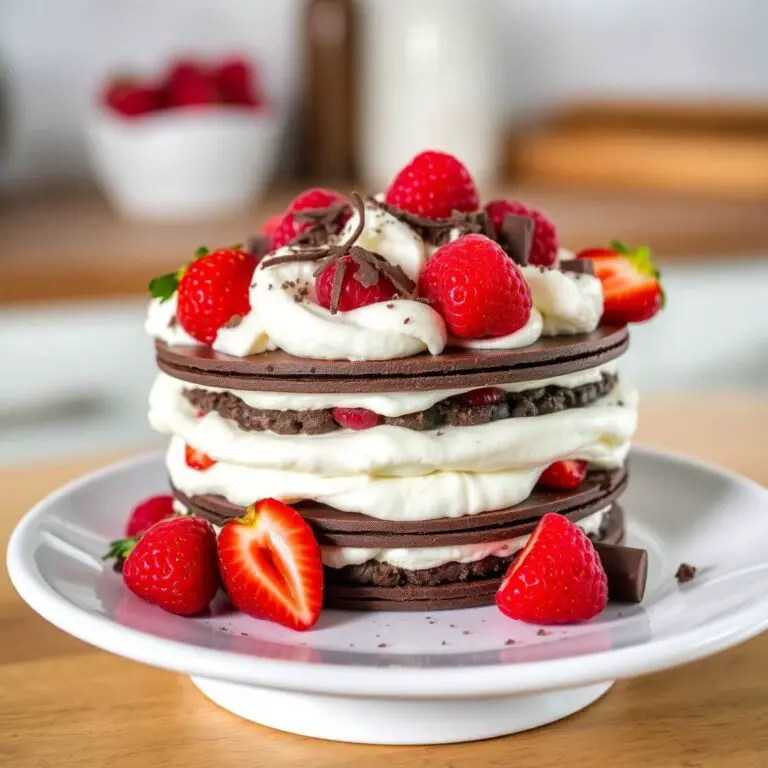 Icebox Cake