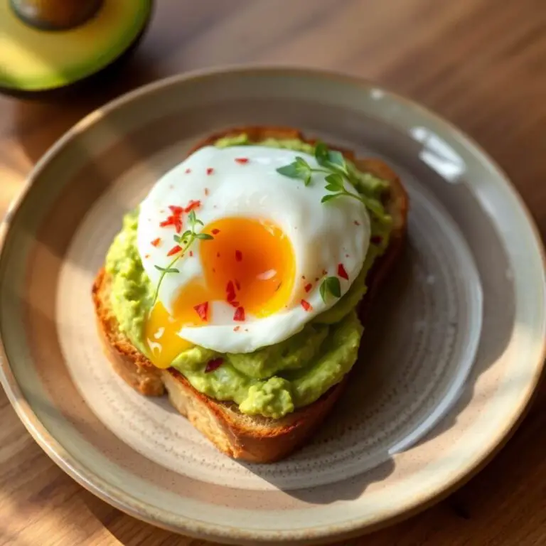 Avocado Toast with Egg