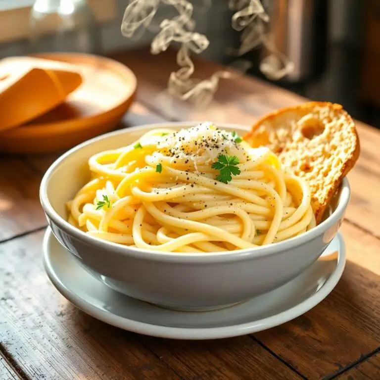 Simple Alfredo Sauce