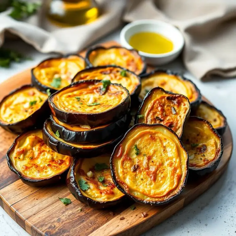 Baked Eggplant Recipe